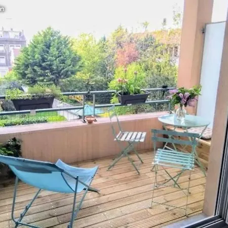 De Charme, Garage, Terrasse, Piscine 里昂